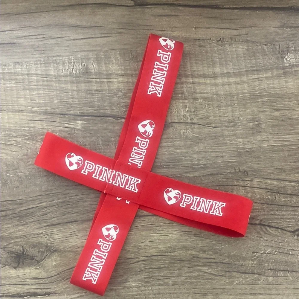 Victoria's Secret PINK Red pijama holder